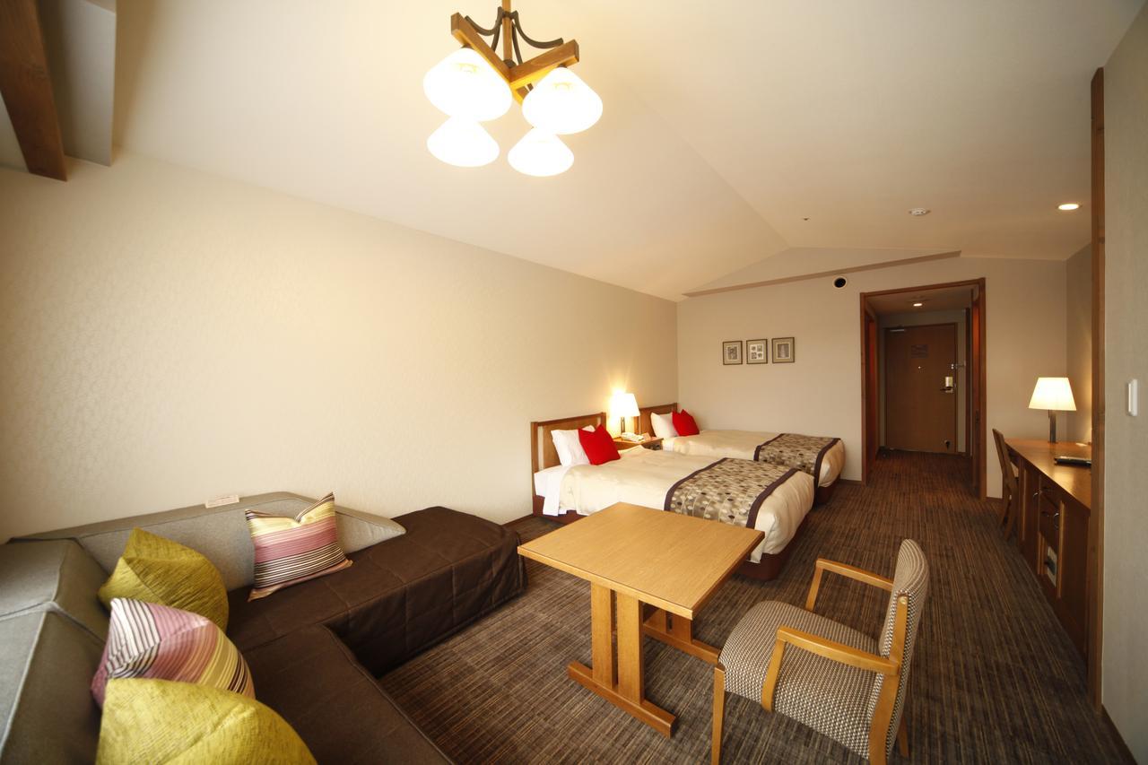 Hotel Harvest Madarao Shinano  ภายนอก รูปภาพ