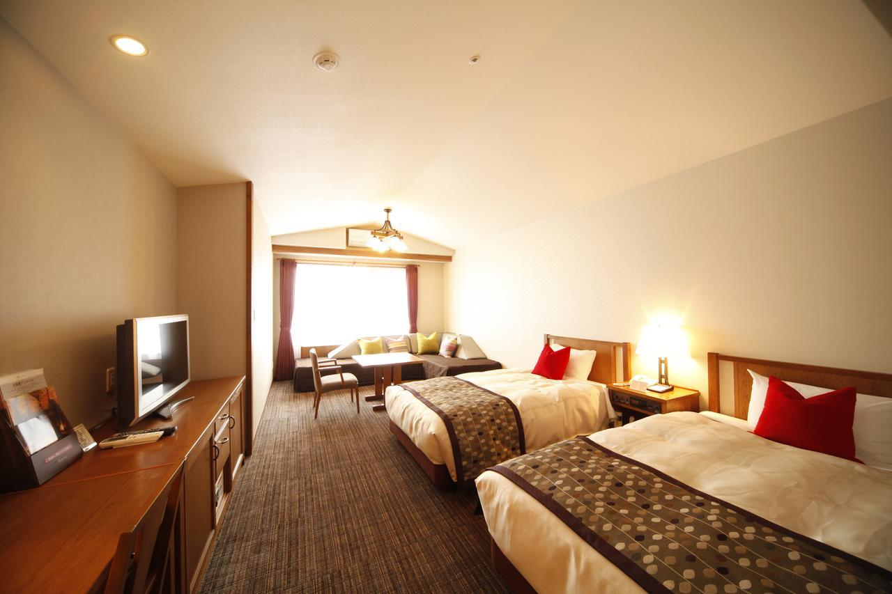 Hotel Harvest Madarao Shinano  ภายนอก รูปภาพ