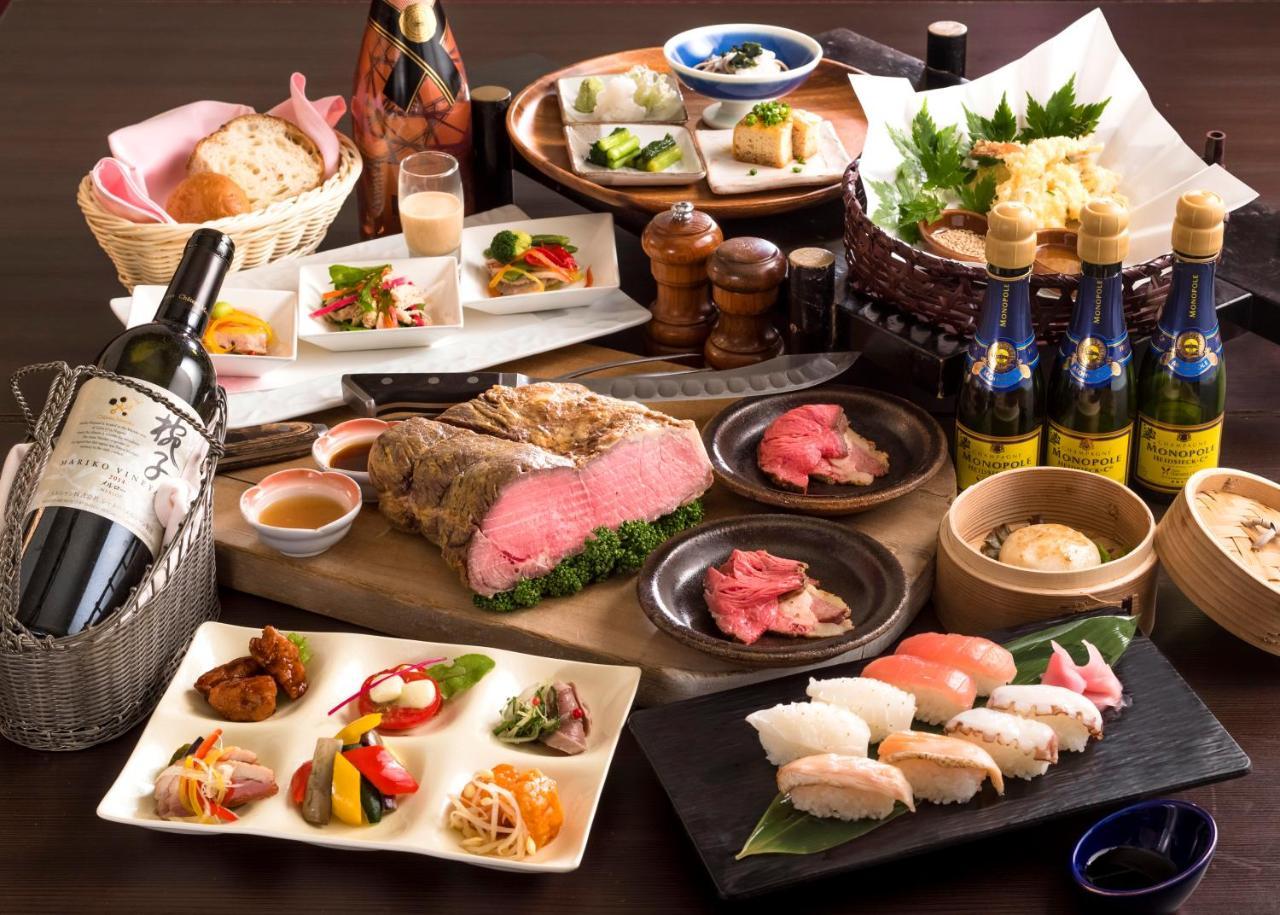 Hotel Harvest Madarao Shinano  ภายนอก รูปภาพ